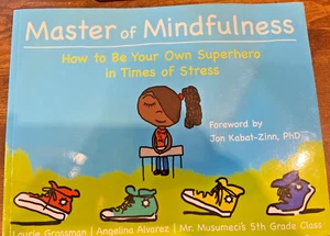 Master of Mindfulness: How to Be Your Own Superhero in Times of Stress Grossman - Picture 1 of 2