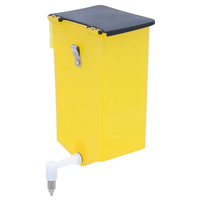 AGRARFLORA Kleintiertränke 1 Liter, Kaninchentränke Nagertränke Nippeltränke Wasserspender