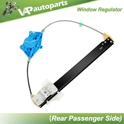 Regulador ventana trasero derecho audi a4 s4 rs4 a4 quattro sin motor Foto 1 de 4