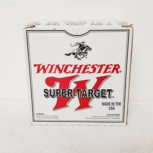 Winchester Super Target 12g Collector's EMPTY BOX - Picture 1 of 6