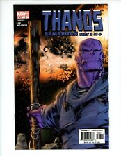 Thanos #8 Comic Book 2004 NM Keith Giffen Marvel Comics