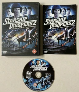 Starship Troopers 2 - Hero of the Federation DVD (2004) Like New Pal 2 UK Import - Picture 1 of 5