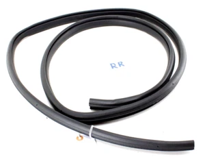 Subaru Outback Limited 2015-2019 puerta trasera derecha en carrocería sello resistente a la intemperie OEM - Imagen 1 de 4