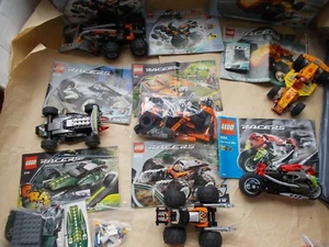 LEGO RACERS TURBOS (WINZIG) IN WANNEN PAAR KLEINE TURBO KOMPLETT + ANLEITUNG AUSSUCHEN - Bild 1 von 135
