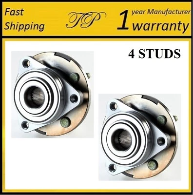 前轮轮毂轴承组件适用于 PONTIAC G5 (非 ABS) 2007 - 2010 对 — 第 1/3 张图片