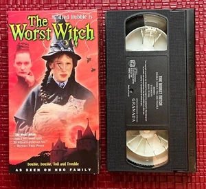 The Worst Witch: Double Double Toil & Trouble Rare VHS - Picture 1 of 2