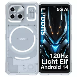 DOOGEE Blade GT 5G Outdoor Handy 32GB+256GB/TF 2TB Android 14 48MP Smartphone - Bild 1 von 8