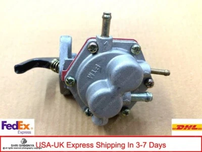 Fuel Pump (Mechanical) For Suzuki Hatch Ss Ss40V 0.8L Ss80V 0.54L 3Cyl FPM-080 - image 1 of 4