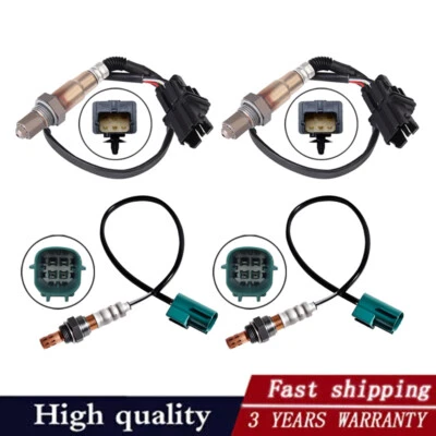 4PCS Oxygen Sensor Upstream & Downstream For 2004-2007 Nissan Murano Maxima 3.5L - Image 1 of 4