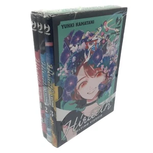 HIRAETH L’ ULTIMO VIAGGIO BOX cofanetto 3 volumi fumetto manga Yuhki Kamatani - Foto 1 di 1