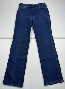 Vtg Wrangler 937STR Jeans Cowboy Cut Stretch Slim Fit USA Made Western 28x30 - Picture 1 of 7