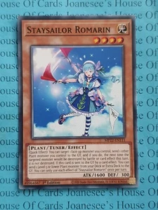 Staysailor Romarin MP22-DE111 Common Yu-Gi-Oh Karte 1. Auflage Neu - Bild 1 von 3