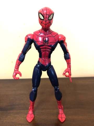 Spectacular Spider-Man Animated Series 6" Super Poseable Spider-Man Figure Cover
