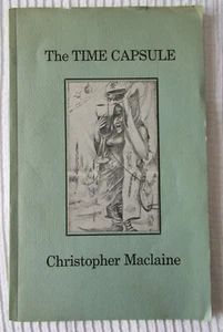 The time capsule by Christopher Maclaine (1960, softcover wraps) Good condition - Picture 1 of 3