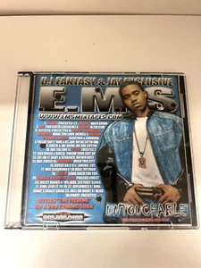 DJ FANTASY & JAY EXCLUSIVE EMS MIXTAPES UNTOUCHABLE NYC PROMO MIXTAPE MIX CD - Picture 1 of 2