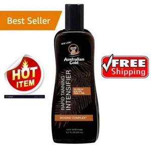 Australian Gold Rapid Tanning Intensifier Lotion, 8.5 Fl Oz | With Tea Tree Oil - Picture 1 of 5