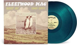 Fleetwood Mac - Best of 1969-1974 [Brick & Mortar Exclusive] [Sea Blue Color Vin - Picture 1 of 1