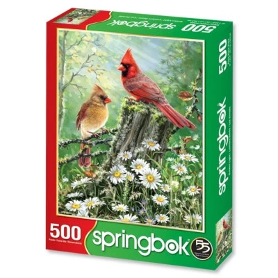 Золотой свет 500 шт. пазл Springbok новый - Изображение 1 из 3