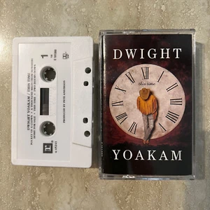 Cassette Dwight Yoakam This Time Country Reprise Records Tested New Case - Picture 1 of 2