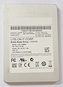128 GB SATA III LITE-ON LCS-128M6S MLC SSD 2.5" interne Festplatte - Bild 1 von 1
