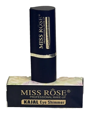 Brillo de ojos MISS ROSE Kajal - 01 sin sellar Foto 1 de 4