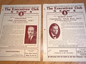 1931 DR. GERALD WENDT, EDITOR CHEMICAL REVIEW, CHEMICAL WARFARE Speech - Picture 1 of 4