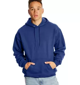 Suéter con capucha para hombre Hanes Ultimate algodón pesado F174 - Imagen 1 de 6