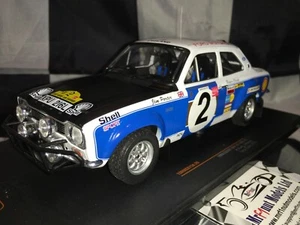 1:18 IXO18RMC075A Roger Clark Ford Escort Mki Rs 1600 #2 Safari Rally 1973 - Imagen 1 de 12