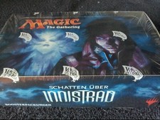 GERMAN Magic MTG Shadows Over Innistrad SOI New Sealed Booster Box The Gathering
