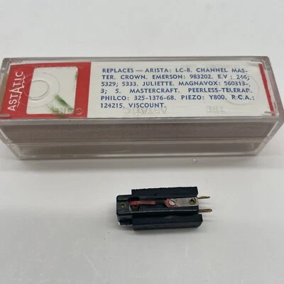 Astatic 609 Phono Cartridge For Arista Channel Master Crown Emerson EV Juliette  - Image 1 of 3