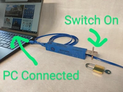 Internet Lock Out Switch by Birch Digital - Physical Internet Security - Image 1 of 4