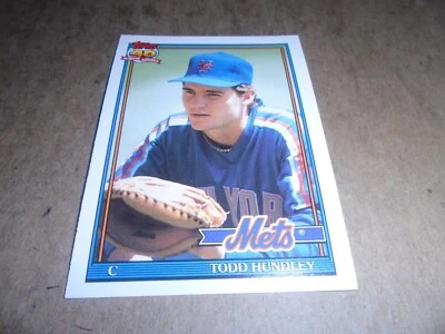 OPC 1991 / 457 TODD HUNDLEY  NEW-YORK METS - Image 1 of 2