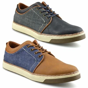 Mens New Casual Smart Boat Deck Mocassin Walking Driving Work Lace Up Shoes Size - Picture 1 of 23