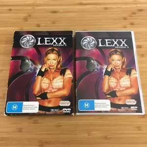 Lexx: Season 3 | 4-Disc Set | Australian PAL Region 4 DVD | Free Postage - Picture 1 of 7
