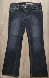 DKNY TIMES SQUARE JEANS GR 31R STRETCHIG DAMEN PREWASHED PREFADED BLUE JEANS - Bild 1 von 10