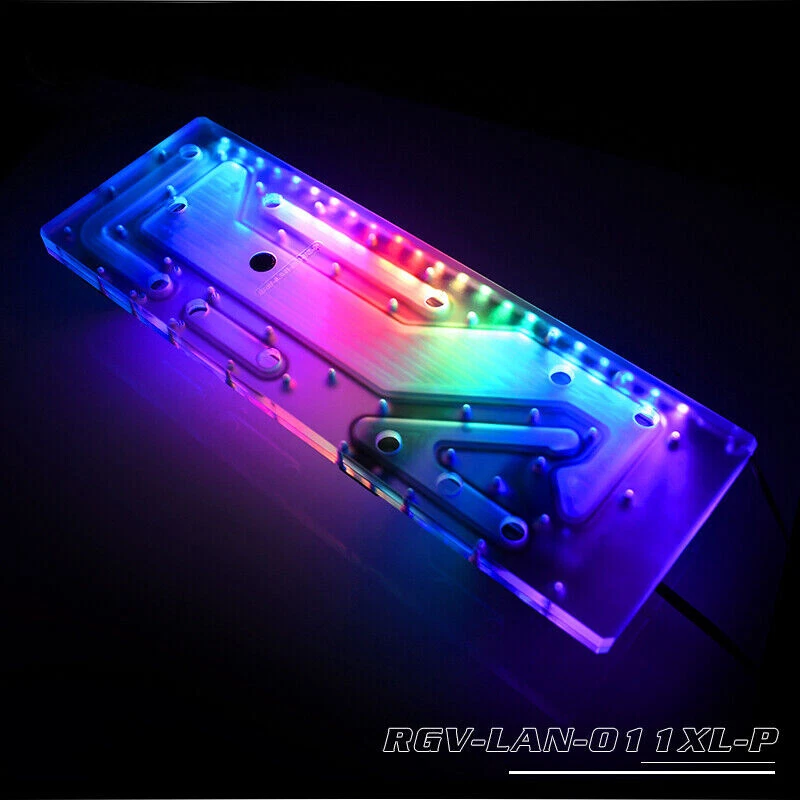 Bykski Rgv-lan-o11xl-p Water Distribution Board for LIANLI O11 Dynamic XL 5v RGB
