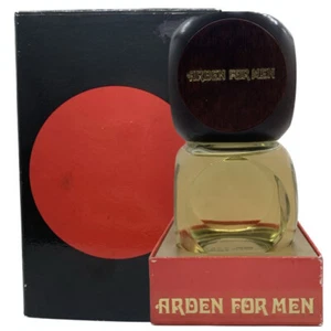 ARDEN FOR MEN - Classic Vip Bottle Cologne Splash 180 ml / 6 oz RARO VINTAGE - Foto 1 di 2