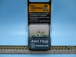 WOODLAND SCENICS ESCALA N "JUST PLUG" ILUMINADO COOL CONVERTIBLE - Imagen 1 de 1