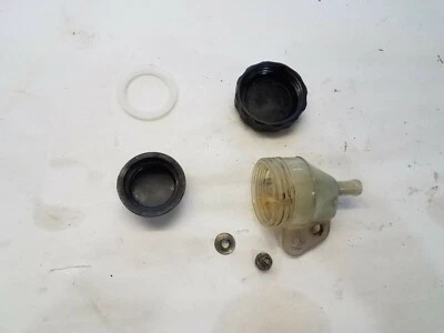 1981 Honda GL1100 GL 1100 Rear Brake Reservoir - Image 1 of 2
