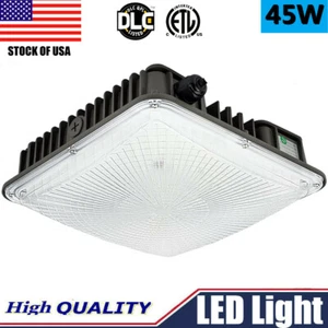 70W LED Gas Station Area Lights 45W (250-400W HPS/MH Replacement) ETL Qualified - Picture 1 of 14