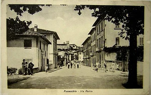 Fucecchio via Roma gereist 1950 Florenz - Bild 1 von 1