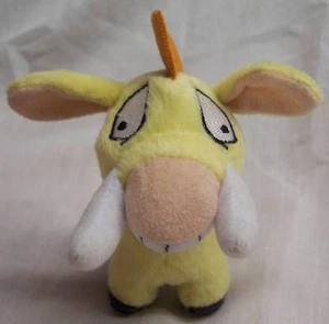 McDonald's Neopets MINI YELLOW MOEHOG 4" Plush STUFFED ANIMAL Toy - Picture 1 of 1