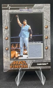 2003 Fleer Wrestlemania XIX - Mat Finish #_UN - Undertaker Patch - Bild 1 von 2