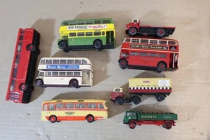 EFE Corgi Oxford de Metal Escala Oo Trabajo Lote Autobús & Br Camión para Modelo - Imagen 1 de 11