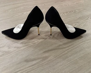 Kurt Geiger Carvela Black Ladies Shoes BRAND NEW - Picture 1 of 14