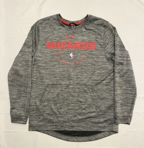 Nike Dri-Fit Washington Wizards Team Issued Pullover Sweatshirt Men's Large - Picture 1 of 11