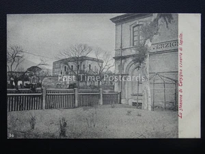 Vesuv Eruzione Del Vesuvio die Terzigno Bahnhof Neapel c1906 Selten Postkarte - Picture 1 of 2