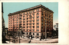 Algonquin Hotel Dayton Ohio Undivided Unused Postcard 1904