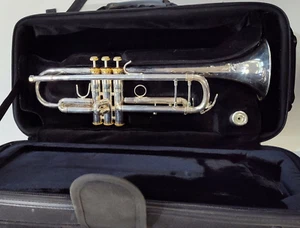 Eastman ETR520G Tromba intermedia placcata argento con boccaglio Schilke 14A4A - Foto 1 di 24