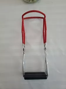 Anti-slip Canning Jar Lifter Tongs Stainless Steel Jar Lifter w/Grip Handle Hot - Picture 1 of 8